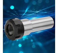 Asta di Prolunga per Mandrino Portapinza, Portautensili per Tornio CNC Ad Alta Efficienza per Lavorazioni Profonde con Gambo Dritto, SL32-ER32-80L, Design Professionale, Facile