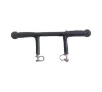 Asta di prolunga per maniglia del passeggino per genitori più alti, installazione rapida, estensione della maniglia per passeggini con 1 o 3 morsetti accessori per passeggini