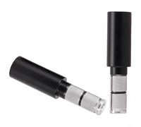 Asta di prolunga per manubrio in lega di alluminio per mountain bike, lunghezza 100 mm, supporto espandibile adatto per manubri in fibra di carbonio, coppia (come da immagine)