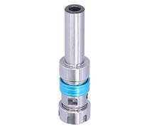 Asta di prolunga per maschiatura, adattatore per supporto mandrino portapinza portatile ER25 telescopico ad alta concentricità M2-M22 per CNC per tornitura per tornio di fresatura(GS-TER25UM-D25)