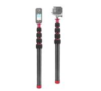 Asta di Prolunga per Monopiede per Fotocamera da 42,5 Pollici, Bastone Selfie Telescopico Lungo, Monopiede Fisso per Fotografia, Leggero e Portatile, Asta di Prolunga per