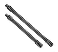 Asta di prolunga per presa con opzioni di lunghezza da 250 mm e 350 mm, albero flessibile e rotazione a 360 gradi per un fissaggio stretto (350 mm)