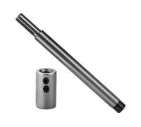 Asta di prolunga per punte da trapano con adattatore per codolo Tri-Grip, bloccaggio a doppia vite per apri fori da 9-9,4 mm, acciaio al cromo vanadio, coppia elevata antiscivolo, 150/300 mm (150 mm)