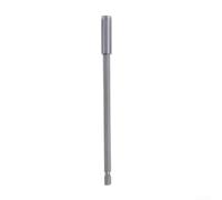 Asta di prolunga per punte da trapano con gambo esagonale da 150 mm/con forte supporto magnetico/per cacciavite elettrico e trapano elettrico/1/4 di pollice a sgancio rapido