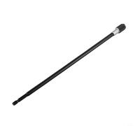 Asta di prolunga per punte da trapano da 300 mm con gambo da 1/4 con supporto esagonale a sgancio rapido che fornisce un collegamento stabile e cambiamenti efficienti delle punte per trapani elettrici