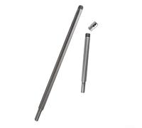 Asta di prolunga per sega a tazza in metallo, 150 mm, 300 mm, adattatore con interfaccia triangolare per utensili elettrici per la lavorazione del legno (B)