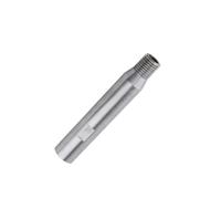 Asta di prolunga per smerigliatrice angolare, Albero di prolunga for smerigliatrice angolare M22x2.5mm for piattaforma produzione con pezzi carotiere diamantati 160-500mm(1Pcs 160mm)