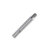 Asta di prolunga per smerigliatrice angolare, Albero di prolunga for smerigliatrice angolare M22x2.5mm for piattaforma produzione con pezzi carotiere diamantati 160-500mm(1Pcs 200mm)