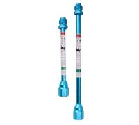 Asta di prolunga per spruzzatore airless compatibile con G78 a 14 fili, con doppio giunto in acciaio inossidabile e rivestimento antiossidante per un uso durevole in operazioni su ponte e ferroviario