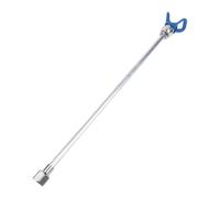 Asta di prolunga per spruzzatore airless con supporto per ugello integrato, per asta in acciaio inossidabile resistente, regolazione dell'angolo flessibile, connessione filettata di sicurezza, per