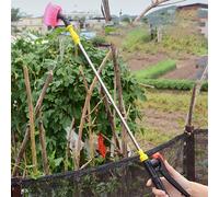 Asta di prolunga per spruzzatore retrattile da 46,5 cm a 83 cm per piante e