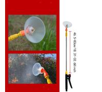 Asta di prolunga per spruzzatore, ugello ad alta pressione, spruzzatore