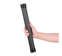 Asta di prolunga per stabilizzatore in carbonio, universale, portatile, per fotografia con vite da 1/4 di pollice e foro per vite per stabilizzatore cardanico DSLR SLR
