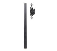 Asta di prolunga per treppiede in metallo con filettatura femmina da 1/4" per action camera, telefoni e microfoni Live Stream Mic Mount Stock
