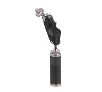 Asta di prolunga per treppiede in metallo con filettatura femmina da 1/4" per action camera, telefoni e microfoni Live Stream Mic Mount Stock