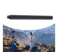 Asta di prolunga per treppiede in metallo portatile con vite standard da 1/4 di pollice per accessori video fotografia accessorio per montaggio fotocamera
