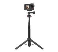 Asta di prolunga per treppiede per DJI Pocket3 per Action5 Pro Bastone selfie esteso Base per fotocamera portatile Supporto magnetico per il montaggio Asta telescopica Extender Accessori