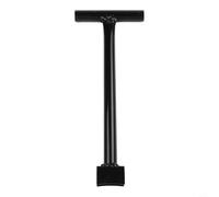 Asta di prolunga per valvola a sfera in PVC, prolunga per stelo valvola a T con doppio interruttore per orecchio, strumento di apertura per tubazioni sotterranee, in ferro resistente alla ruggine (60