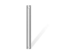 Asta di prolunga per ventilatore da soffitto da 91,5 cm, con cavo di prolunga, in nichel spazzolato da 0,9 m, diametro esterno da 2,5 cm, asta da soffitto per vari ventilatori (nichel, non filettato)