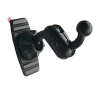 Asta di prolunga resistente adatta per supporti per telefono da 17 mm per veicoli, rotazione a 360 gradi, supporto per cruscotto per camion con asta di estensione