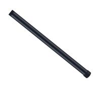 Asta di prolunga rotonda per soffione doccia, estensore di ricambio, in acciaio inox, tubo moderno in acciaio inox, tubo doccia moderno ed elegante