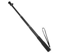 Asta di Prolunga Stabilizzatore Regolabile 4 Sezioni Treppiede Telescopico Asta di Prolunga Stabilizzatore Vite da 1/4 di Pollice per , per Ronin, per Feiyu, ecc.