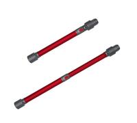 Asta Di Prolunga Telescopica For Aspirapolvere, Accessori Di Ricambio, Compatibile Con Dyson, V7 V8 V10 V11(Red)