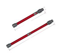 Asta Di Prolunga Telescopica For Tubo Dritto For Aspirapolvere, Compatibile Con Dyson, Accessori Di Ricambio V7 V8 V10 V11(Red)