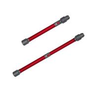 Asta Di Prolunga Telescopica, Tubo Flessibile, Compatibile Con Dyson, V7, V8, V10, V11, Accessori For Aspirapolvere Wireless.(Red)