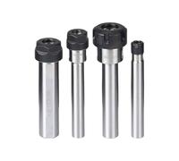 Asta di prolunga utensile CNC 1 pz C10-ER8A-150L/C16-ER11M-150L/C20-ER25UM-100L, C10/12/16/20/25/32/40-ER, prolunga for fresatura con gambo dritto(C25-ER20A-100L)