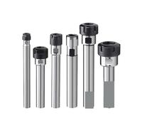 Asta di prolunga utensile CNC 1 pz Maniglia MT2 ER20 MTB2 ER20A M6 Porta cono Mandrino a pinza 1/2/3/4/5/6/7/8/9/10/11/12/13 MM(M Nut,C10-ER16-100L)