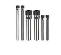 Asta di prolunga utensile CNC 60/100/150L Asta di prolunga con gambo dritto tipo M Asta di prolunga Portautensili for mandrino portautensili 1 pz(A Type Nut,C16-ER11-150L)