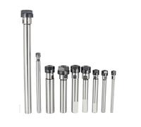 Asta di prolunga utensile CNC C-8-10-12-16-20-25-mm ER-8-11-16-20-A Prolunga con gambo dritto Mini porta pinza for fresatura CNC, asta di prolunga for utensile allungabile, 1 pz(C8-ER8A)