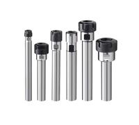 Asta di prolunga utensile CNC C6 C8 C10 C12 C16 C20 C25 C32 ER8 ER11 ER16 ER20 ER25 ER32 60L 100L 150L Pinza portautensili for fresatura CNC Utensile allungabile(M Type Nut,C20-ER11-150L)