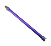 Asta di prolunga viola, compatibile con Dyson V7 V8 V10 V11, tubo dritto in metallo e alluminio, for aspirapolvere portatile, accessori