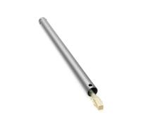 Westinghouse 6564300 Asta di Prolunga, Metallo, Argento, 30.5x2.18 cm