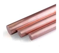 Asta di rame ad alta purezza for la ricerca scientifica e la sperimentazione asta di rame conduttiva Cu99,93%(16x100mm 1pieces)