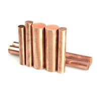 Asta di rame Asta rotonda solida da 20 mm in rame puro, anodo, elettrodo, barra cilindrica in, for soluzioni di placcatura in e lavorazione dei metalli per il fai da te