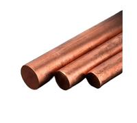 Asta di rame massiccio Barra di rame 2mm 3mm 4mm 5mm 6mm 7mm 8mm 10mm 12mm 15mm 20mm 22mm 23mm 25mm 26mm 28mm 30mm 40mm 50mm 60mm(Length 1000mm,10mm 30pcs)