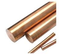 Asta di rame massiccio Barra di rame diametro Φ2mm-16mm lunghezza300 500mm Barra piena diritta di rame rosso Barra tonda di rame viola(Length 500mm,4.5 mm (2 pcs))