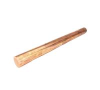 Asta di rame massiccio BARRA TONDA IN LEGA DI RAME 145 C14500 Diametro da 2 mm a 35 mm(19x100mm 1pc)