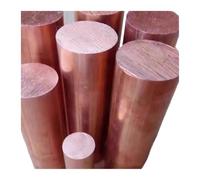 Asta di rame massiccio Barra tonda piena in rame 2 mm 3 mm 4 mm 5 mm 6 mm 7 mm 8 mm 10 mm 20 mm 22 mm 23 mm 25 mm 26 mm 28 mm 30 mm 40 mm 50 mm 60 mm 70 mm 80 mm 90 mm(50x100mm 1pc)