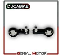 Asta Di Reazione Post Regolabile Nero Ducabike Ducati Panigale 1299 2015 > 2018