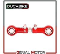 Asta Di Reazione Post Regolabile Rosso Ducabike Ducati Panigale 1299 2015 > 2018