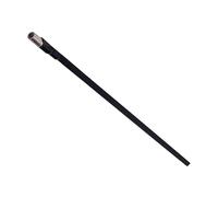 Asta di Regolazione per Chitarra 380mm, Acciaio Nero Gh152 | Doppio Senso, Modello a Due Corsie, per Riparazioni e Costruzione, per Manico Chitarra