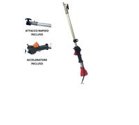 Asta di Ricambio per Decespugliatore a scoppio 43 52CC 4 in 1 26mm 9 Righe