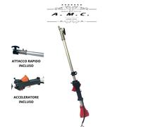 Asta di Ricambio per Decespugliatore a scoppio 43 52CC 4 in 1 26mm 9 Righe