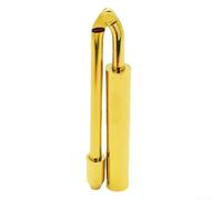 Asta di rilevamento pieghevole in rame Strumento di rabdomanzia leggero Localizzatore d'acqua per ricerca minerale Trovare oro Divinazione energetica portatile Rivelatore di vene regolabile per