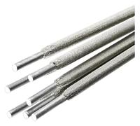 Asta di saldatura ad arco in acciaio inossidabile, aste per elettrodi per saldatura ad arco in acciaio inox da 1,0 a 2,5 mm, 300 mm, 10 pezzi (1,2 mm (10 pezzi) Length300 mm)