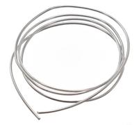 Asta di saldatura in alluminio e rame con nucleo flusso, bassa lega per la riparazione del condensatore HVAC, riempitrice per giunti evaporatori per frigorifero, filo di brasatura da alluminio a